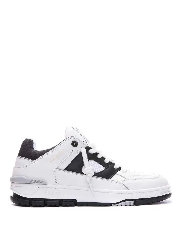 Axel Arigato Baskets - Blanc - Blanc - Homme | F1320002WHITEBLACK