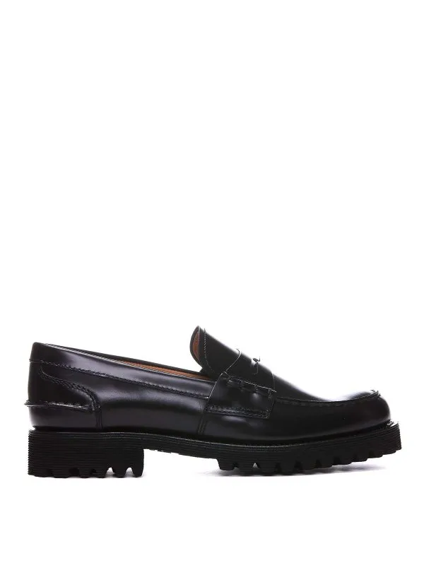 Church's Mocassins - Noir - Noir - Femme | DD00859SNF0AAB