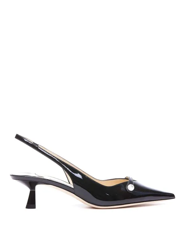 Jimmy Choo Chaussures À Talon - Noir - Noir | AMITA45PTZBLACKBLACK