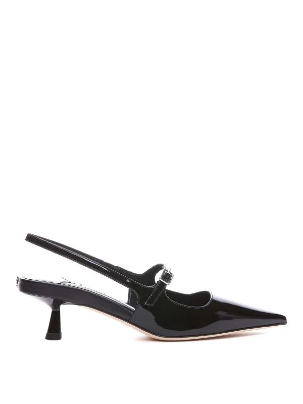 Jimmy Choo Chaussures À Talon - Didi - Noir | DIDI45PATBLACK