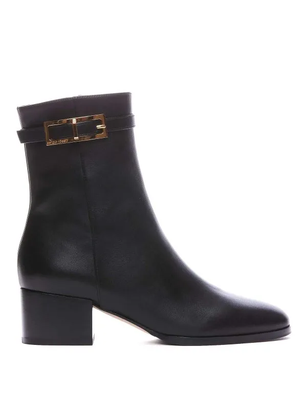 Sergio Rossi Bottines - Noir - Noir - Femme | A99820MNAN071000