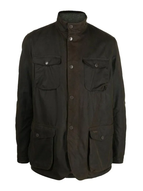 Barbour Veste Casual - Vert - Vert - Homme | MWX0700OL51
