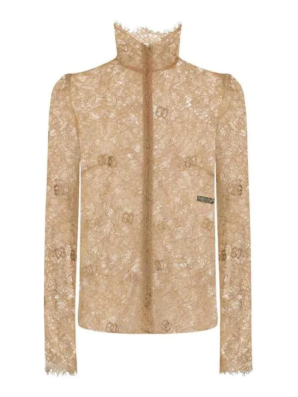 Dolce & Gabbana Top - Beige - Beige - Femme | F779HTFL9ADM0265