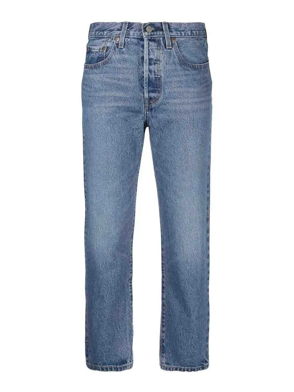 Levi'S Jean Bootcut - 501 - Bleu - Femme | 362000236 | thebs.com
