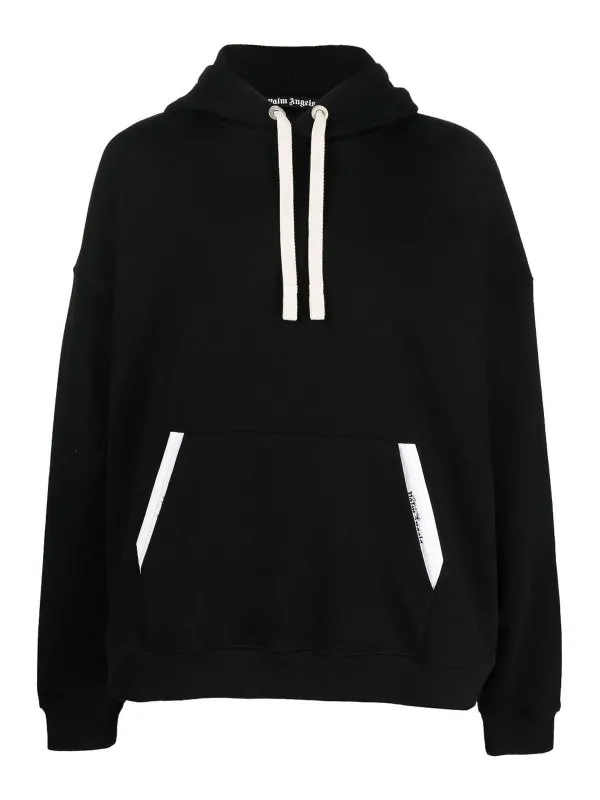 Palm Angels Sweat-Shirts - Noir - Noir | PMBB126E23FLE0021003