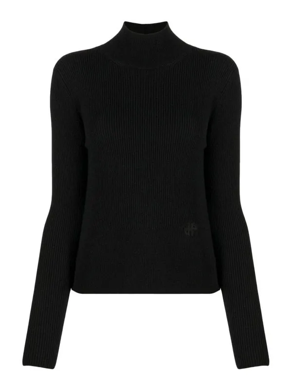 Patou Top - Noir - Noir - Femme | KN0588040999D | thebs.com