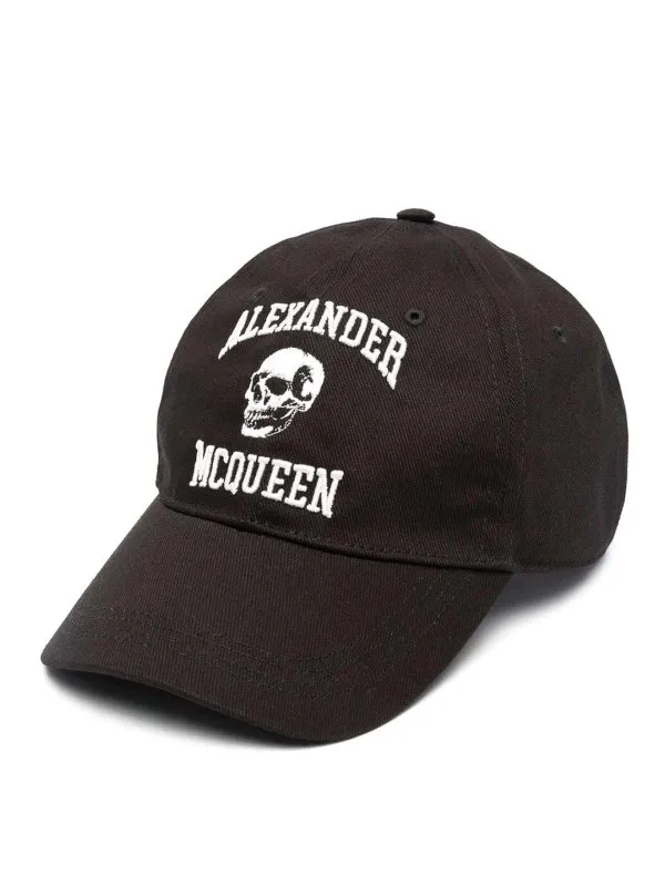 Alexander Mcqueen Chapeau - Noir - Noir - Homme | 7594504105Q1078