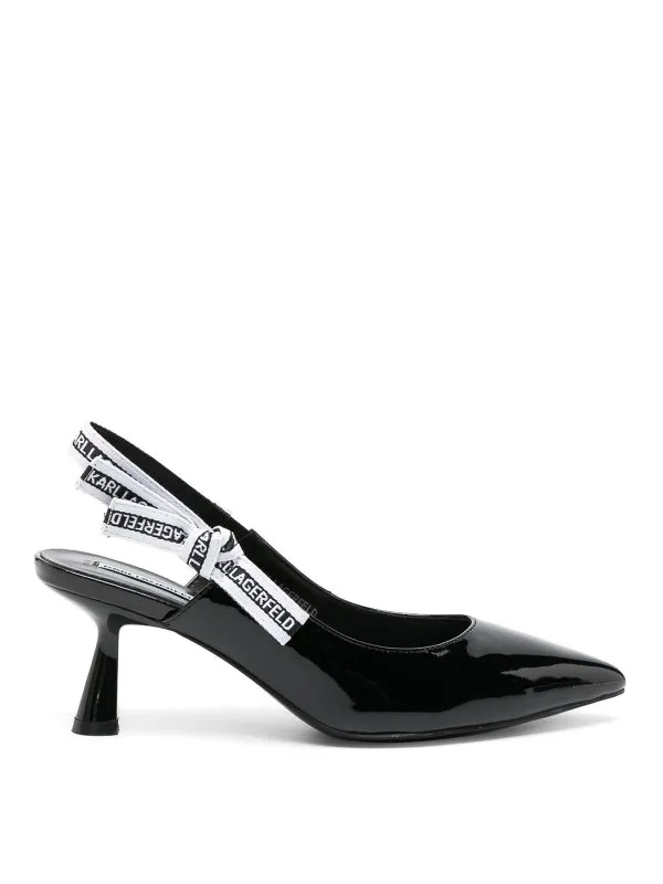 Karl Lagerfeld Chaussures À Talon - Noir - Noir | KL308081BP