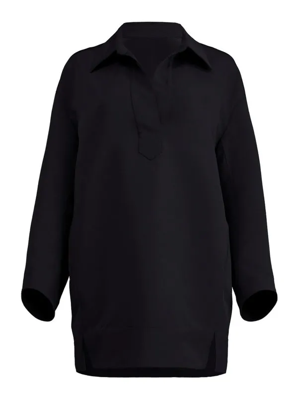 Khaite Robe Au Genou - Noir - Noir - Femme | 5364541W541200