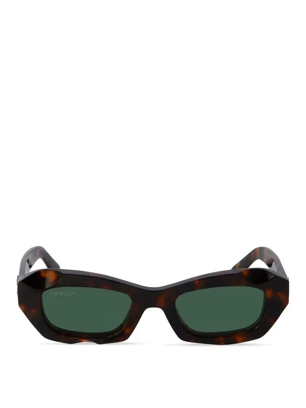 Off-White Lunettes De Soleil - Vert - Vert | OERI092F23PLA0016055