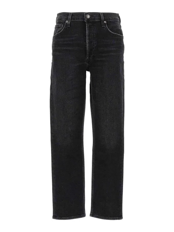 Agolde Jean Bootcut - Panoramic - Noir | A9090B1274PANORAMIC
