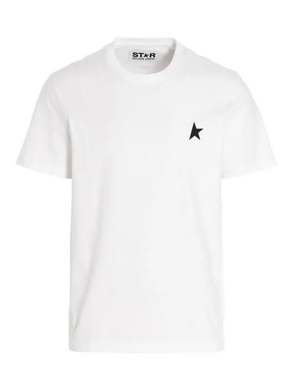Golden Goose T-Shirt - Blanc - Blanc | GMP01220P000593103641