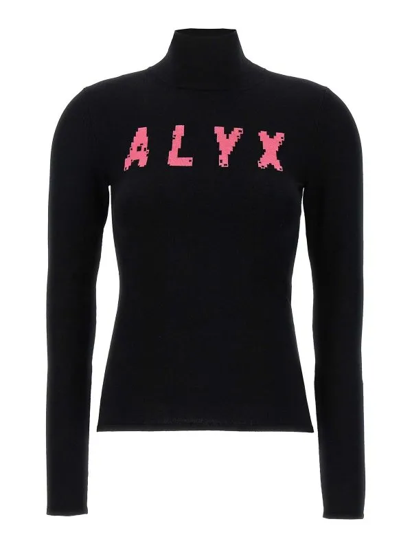 1017 Alyx 9sm Cardigan - Noir - Noir - Femme | AAWKN0213YA01MTY0001