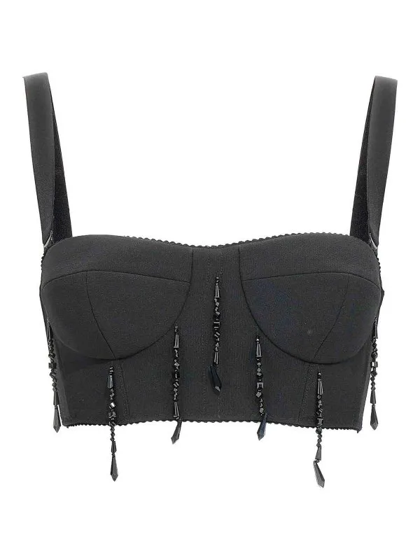 19:13 Dresscode Top - Noir - Noir - Femme | DCW502BRANERO