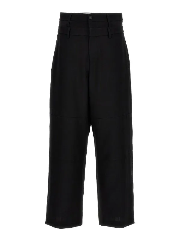 Ambush Short - Noir - Noir - Homme | BMCA056F23FAB0011000