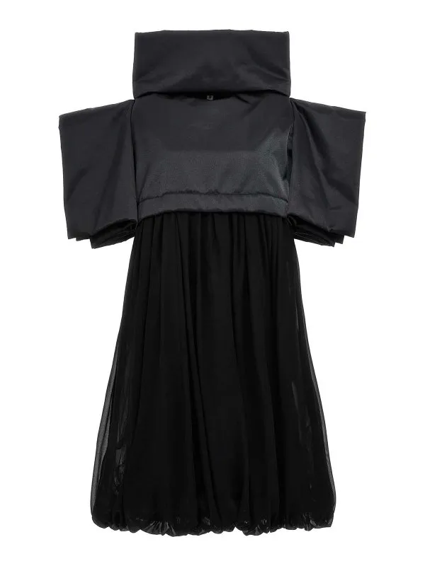 Comme Des Garcons Robe Au Genou - Noir - Noir - Femme | GLO010W231