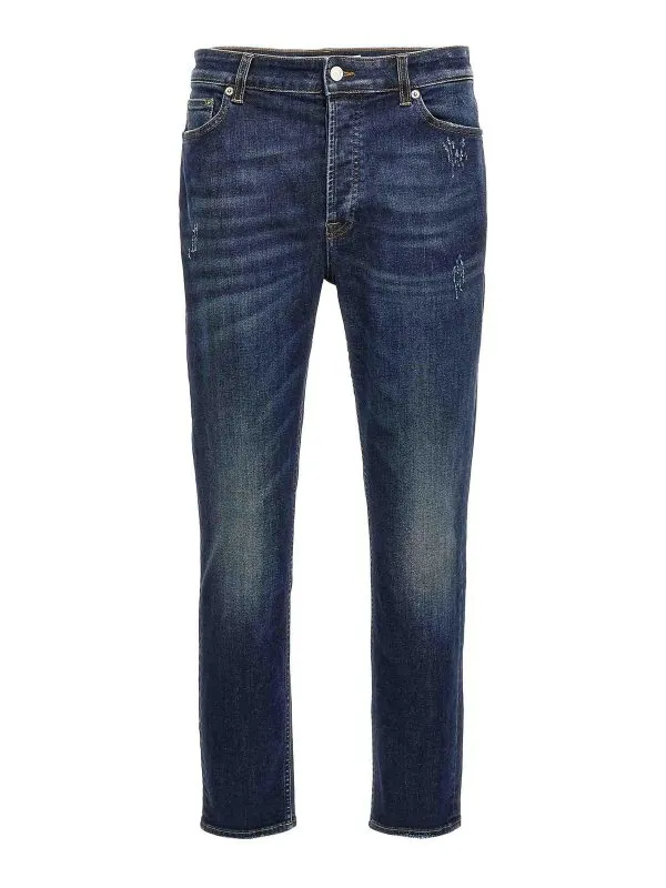 Department 5 Jean Bootcut - Bleu - Bleu - Homme | UP5172DS0041812