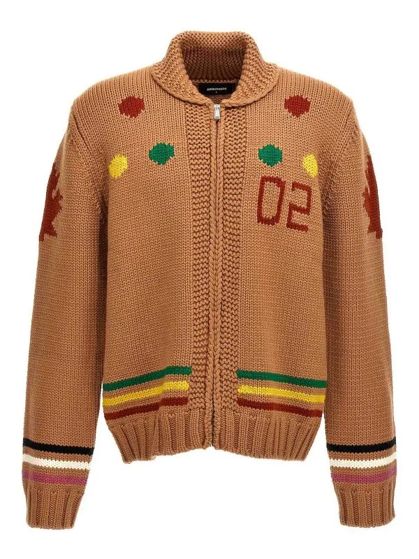 Dsquared2 Cardigan - Multicolore - Multicolore | S71HA1216S18374961