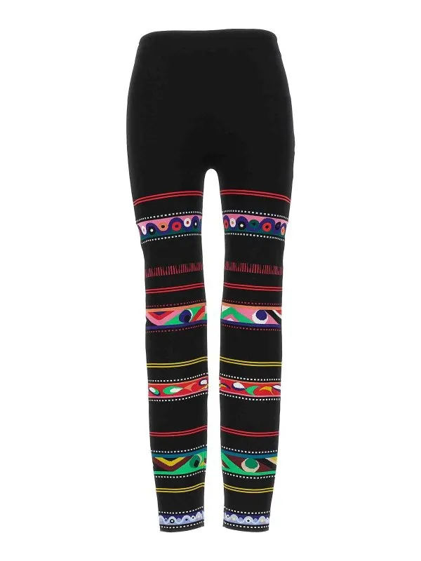 Emilio Pucci Leggings - Multicolore - Multicolore | 3RKT053R955A63