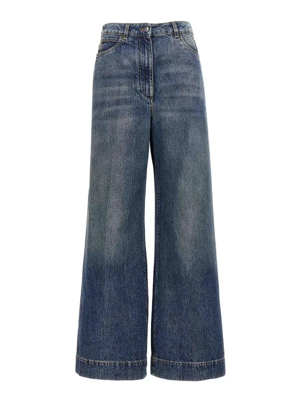 Etro Jean Bootcut - Bleu - Bleu - Femme | 118399044200