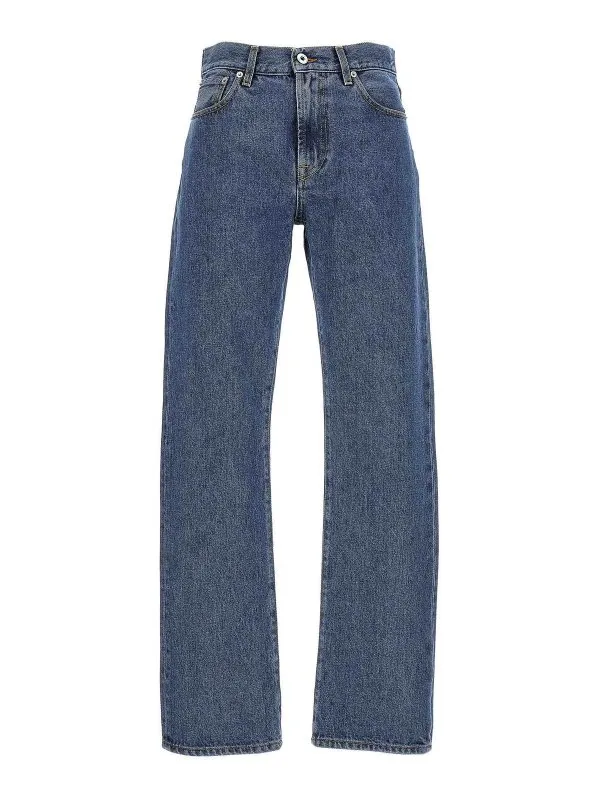 J.W. Anderson Jean Bootcut - Anchor - Bleu | DT0081PG1415870