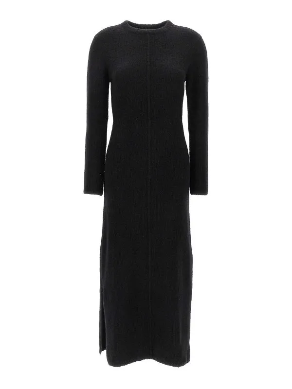 Loulou Studio Maxi Robe - Noir - Noir - Femme | BISHABLACK