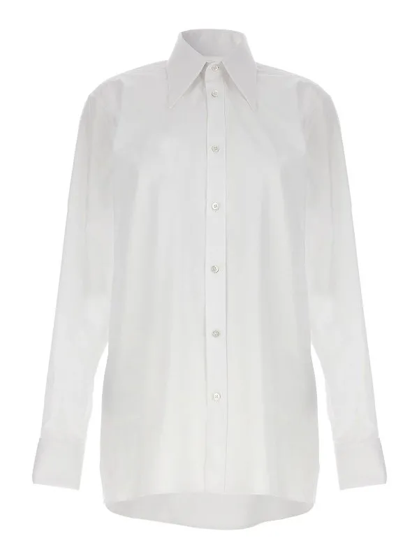 Maison Margiela Chemise - Blanc - Blanc | S67DT0003S43001100