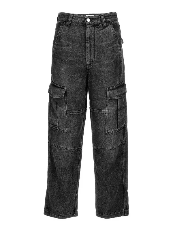 Isabel Marant Jean Bootcut - Gris - Gris | 23APA0185HBA1H32H02GY