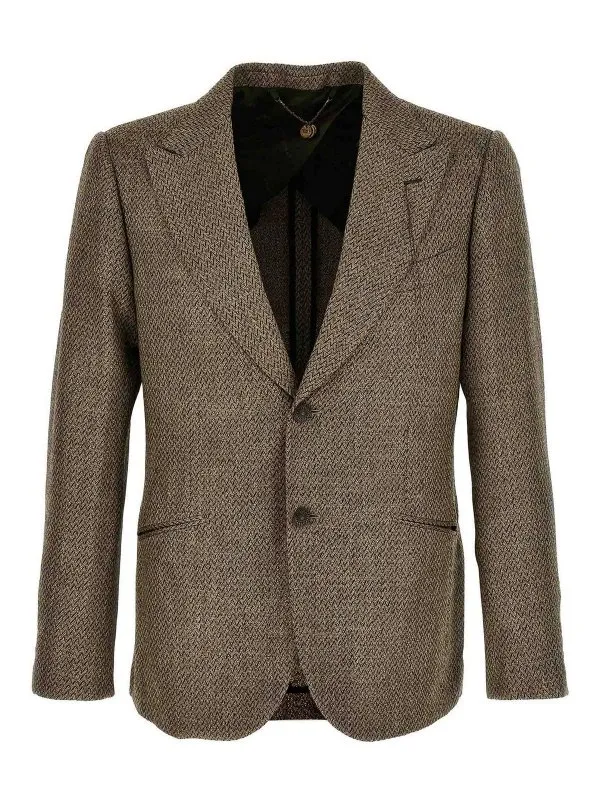 Maurizio Miri Blazer - Keanu - Beige - Homme | KEANUB206573938