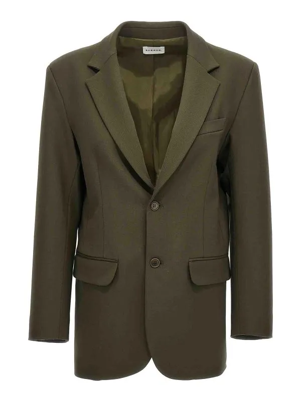 P.A.R.O.S.H. Blazer - Vert - Vert - Femme | D420297LILIUXY23007