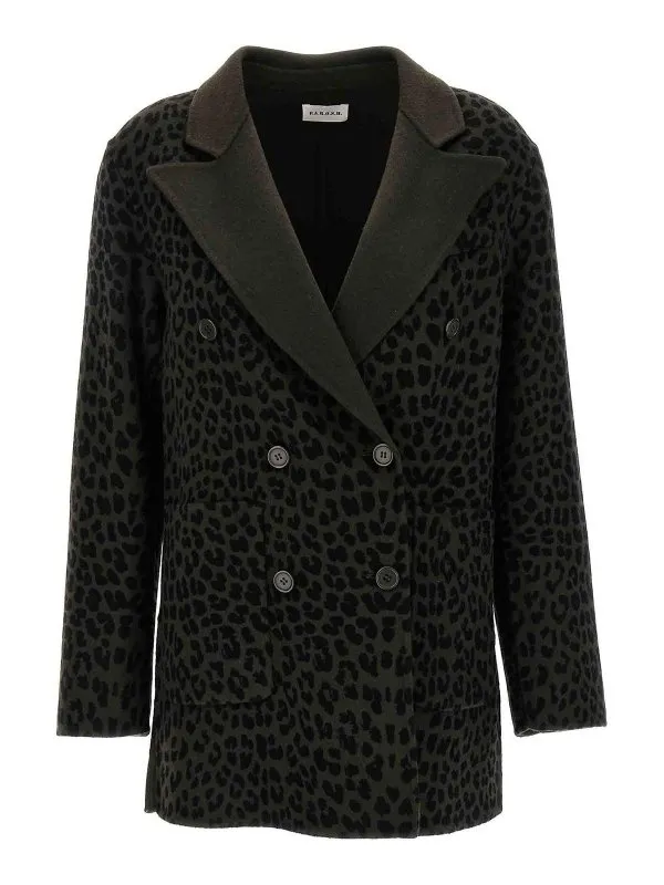 P.A.R.O.S.H. Blazer - Vert - Vert - Femme | D431552LUCK807