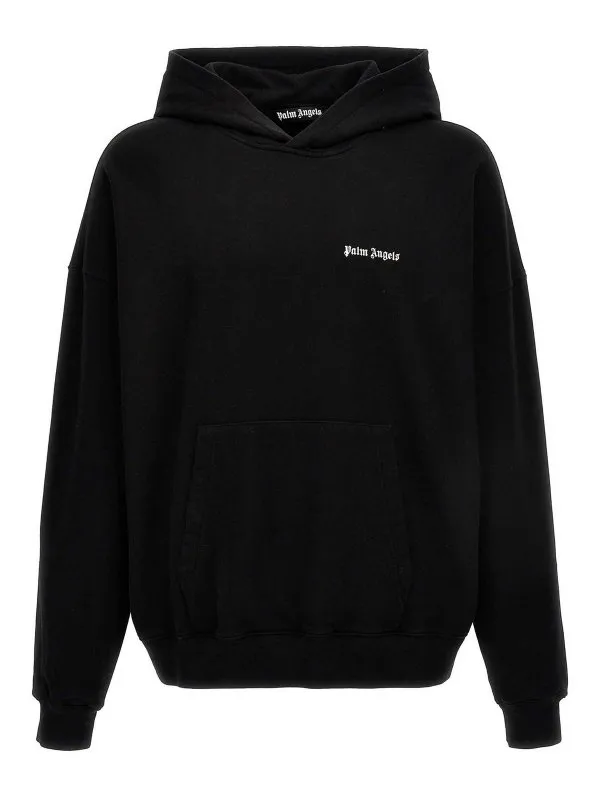 Palm Angels Sweat-Shirts - Noir - Noir | PMBB126F23FLE0011001