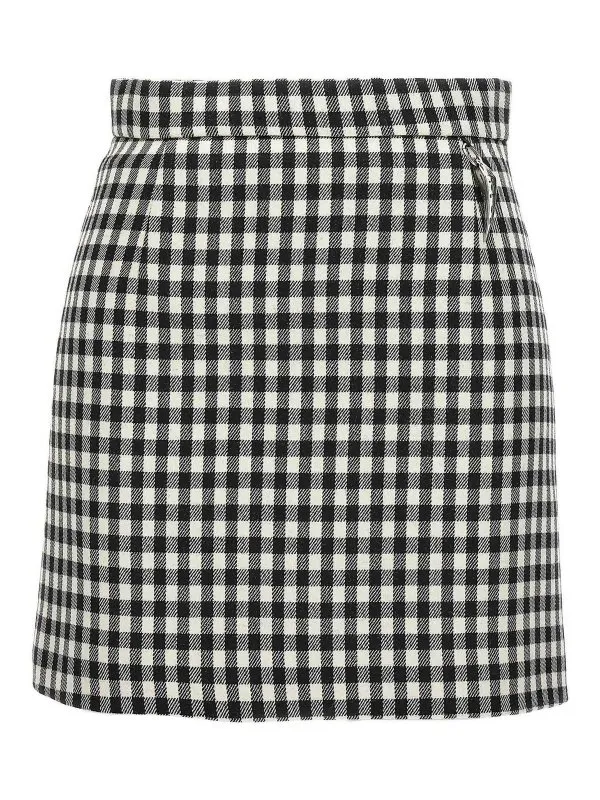 Roberto Cavalli Jupe Midi - Blanc - Blanc | RKT308GA007D4952