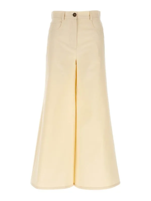 Rochas Jean Bootcut - Beige - Beige - Femme | ROPX30007RRX193108