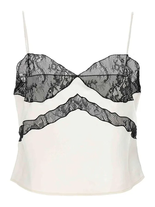 The Andamane Top - Narcisa - Blanc - Femme | T140919ATNP171OFFWHITE