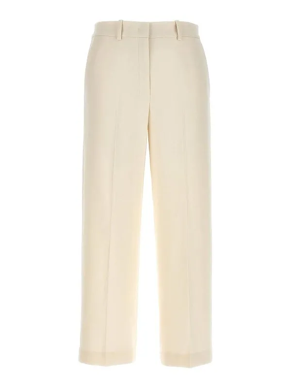 Theory Pantalon - Blanc - Blanc - Femme | N0709218Y0C