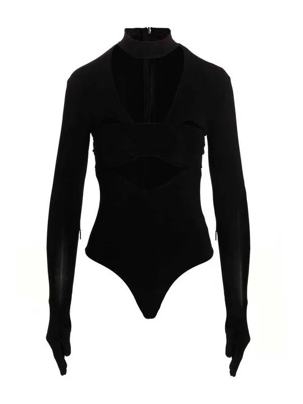 Ambush Top - Noir - Noir - Femme | BWDD008F22JER0011000