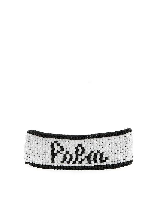 Palm Angels Bracelets - Blanc - Blanc | PWOA019S23MAT0040110