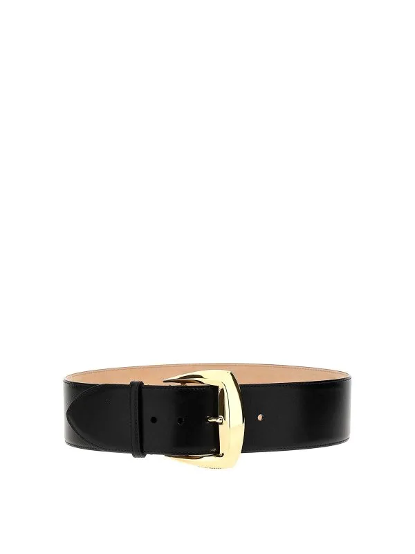 Alexander Mcqueen Ceinture - Noir - Noir - Femme | 7575741BR0T1000