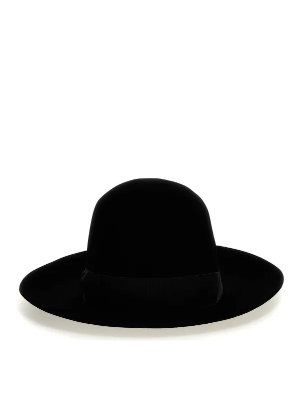 Borsalino Chapeau - Noir - Noir - Femme | 2129930521 | thebs.com