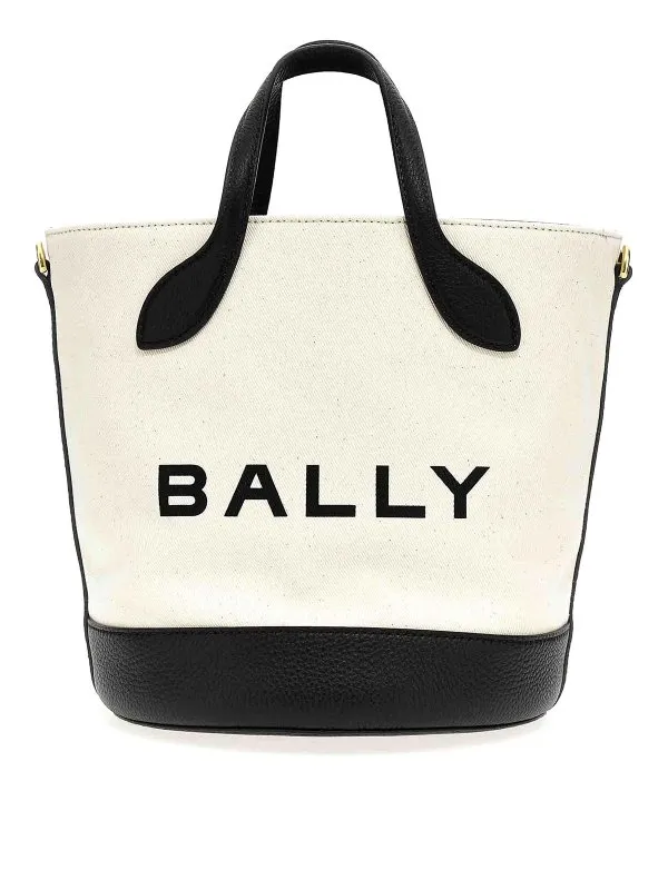 Bally Sac Cabas - Blanc - Blanc - Femme | WAU00ZCV034I182O