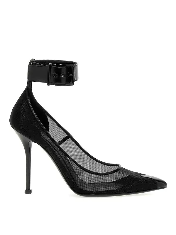 Alexander Mcqueen Chaussures À Talon - Noir | 744476W4AB21000