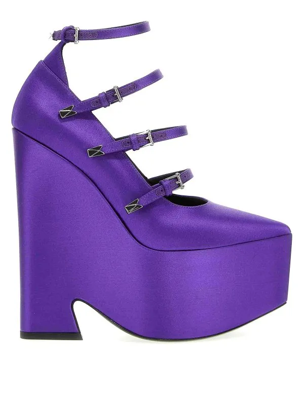 Versace Chaussures À Talon - Violet - Violet | 10094691A006191LD2P
