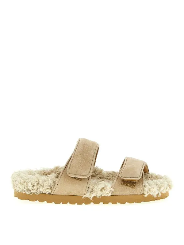 Gia Borghini Sandales - Beige - Beige - Femme | ALVINEUGH3000