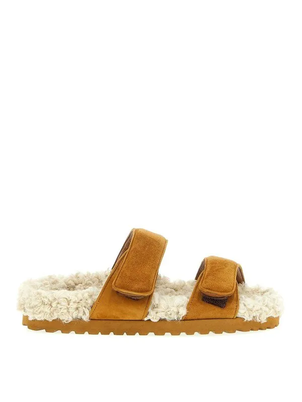 Gia Borghini Sandales - Marron - Marron - Femme | ALVINEUGH4500