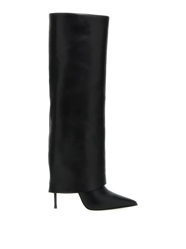 Le Silla Bottes - Noir - Noir - Femme | 2282V100R1PP001