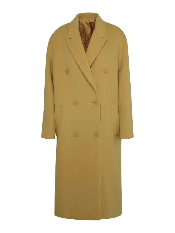 Isabel Marant Manteau Court - Jaune - Jaune | MA0099FAA3D19I10ST