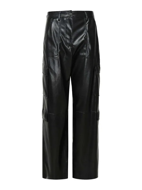 M.S.G.M. Short - Noir - Noir - Femme | 3541MDP1323760599