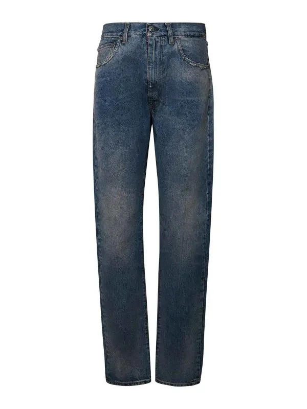 Maison Margiela Jean Bootcut - Bleu - Bleu | S29LA0094S30561984