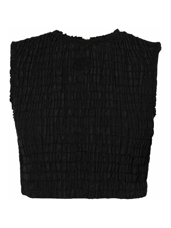 Patou Top - Noir - Noir - Femme | TO0370011999B | thebs.com
